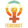 Feminismus Design Symbol