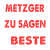 Metzger Fleischer Fleisch Fleischerei Geschenk