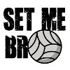 volleyball set me bro