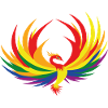 Regenbogenfahne, Phönix