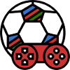 Football game console