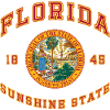 Floride Usa College Armoiries