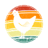Rooster chicken hen