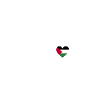 Palestine Heartbeat ECG Gift