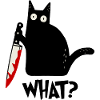 Chat effrayant quel graphique