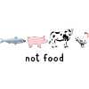 Animals - not food