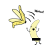 Wohoo! Banana - Dancing banana. Funny.