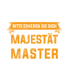 Abschluss Mastertitel Majestät Master Absolvent