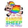 LGBT sheep cute