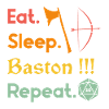 Eat. Sleep. Fighting!!! Repeat.