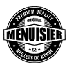 LOGO MENUISIER ORIGINAL