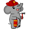 Feuerwehr Elefant