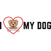 I love my dog!