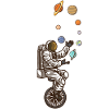 Drôle de cirque astronaute