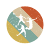 Badminton Player Badminton Retro