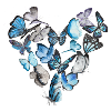 A heart of butterflies