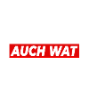 Hinten steht auch wat