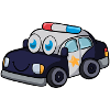 police car
