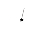 heartbeat bass guitar