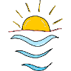 sun waves,beach,sea,gift,cool,trend
