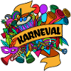 Carnaval carnaval carnaval masques