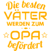 Zum Opa befördert