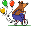 Carnaval de l’ours ballon