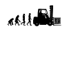 Evolution eines Staplerfahrer