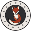 Fox emblem shirt