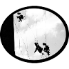 Window cleaner at lofty heights