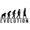 STREET WORKOUT LOGO - EVOLUTION