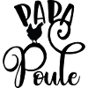 Daddy hen