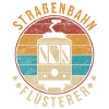 Retro Straßenbahn Tram Straßenbahnfahrer