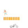Bientôt papa motard