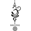 Breathe Yoga Gift Meditation Namaste