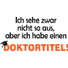 Doktortitel Geschenk Dissertation Abschluss