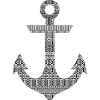Mosaïque Ancre