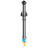 Starship Super Heavy launching
