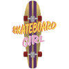 SKATEBOARD-MÄDCHEN