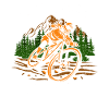 In Downhill we trust - Bicycle