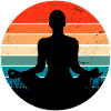 Yoga Retro Pose