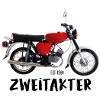 Simson S51 Zweitakter rot