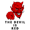 The devil is red