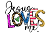 Jesus Loves Me Kids