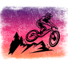 Downhill VTT simple trail
