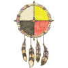 Native Americans Medicine Wheel – Dreamcatcher 3