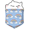 Bongo Cat Mignon sac chat