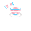 Cappuccino Trans Drapeau Trans Café
