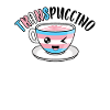 Cappuccino Trans Drapeau Trans Café