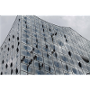 Elbphilharmonie with window cleaners